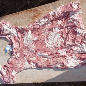 New punk floral dress